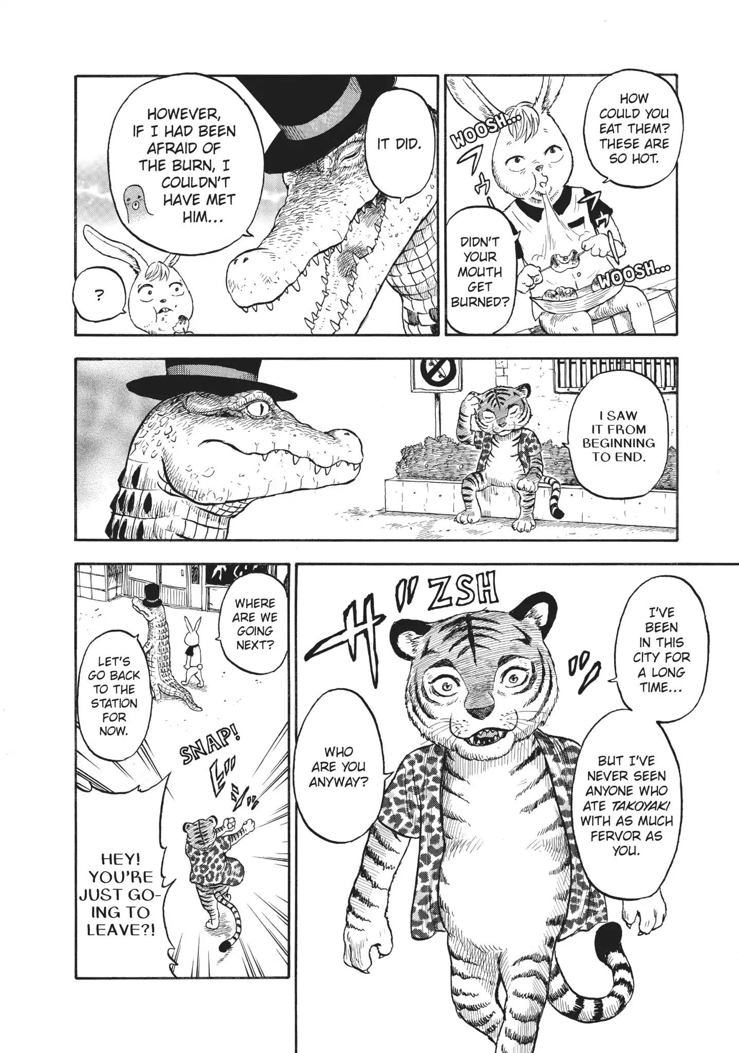 Crocodile Baron - Vol.1 Chapter 4: Takoyaki In Osaka