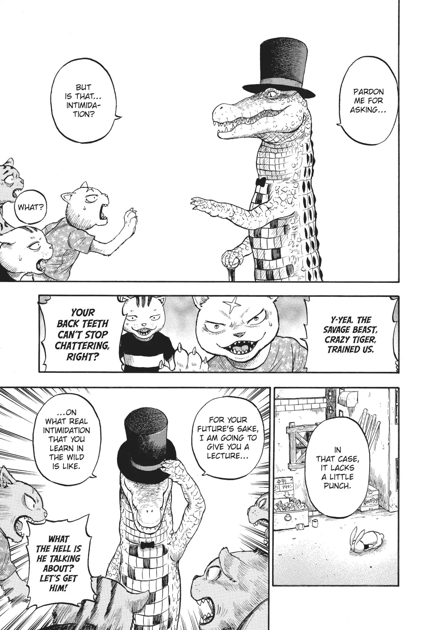 Crocodile Baron - Vol.1 Chapter 4: Takoyaki In Osaka