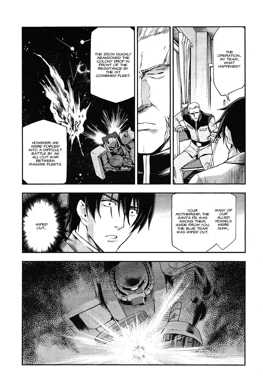 Kidou Sensehi Gundam - The Blue Destiny - Chapter 1