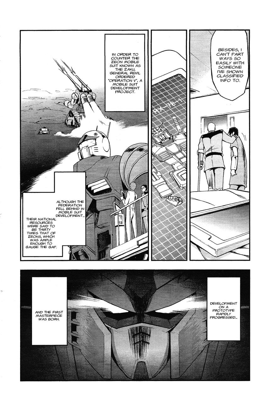 Kidou Sensehi Gundam - The Blue Destiny - Chapter 1