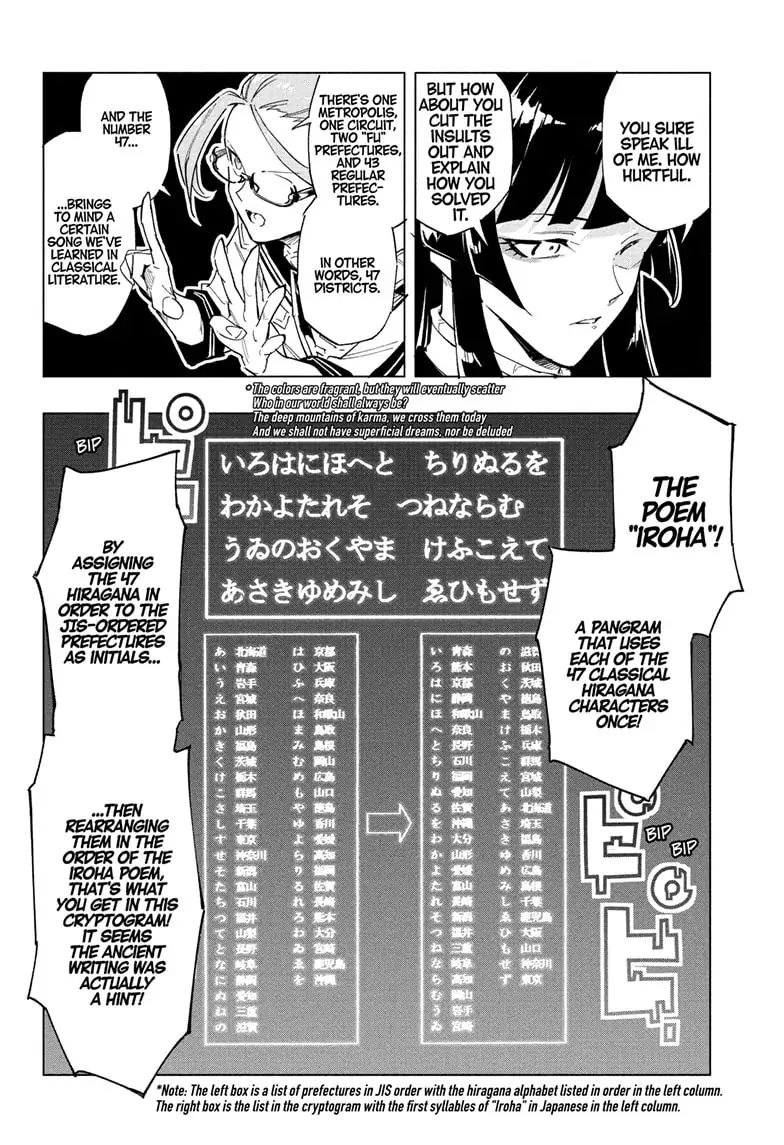 Angou Gakuen No Iroha - Chapter 1