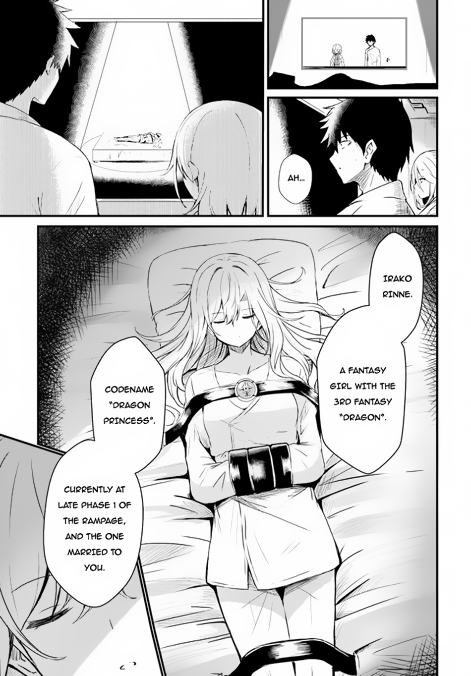 Dantoudai No Hanayome - Sekai Wo Horobosu Futsutsuka Na Tatsuki Desu Ga. - Chapter 5: Fantasy Girl