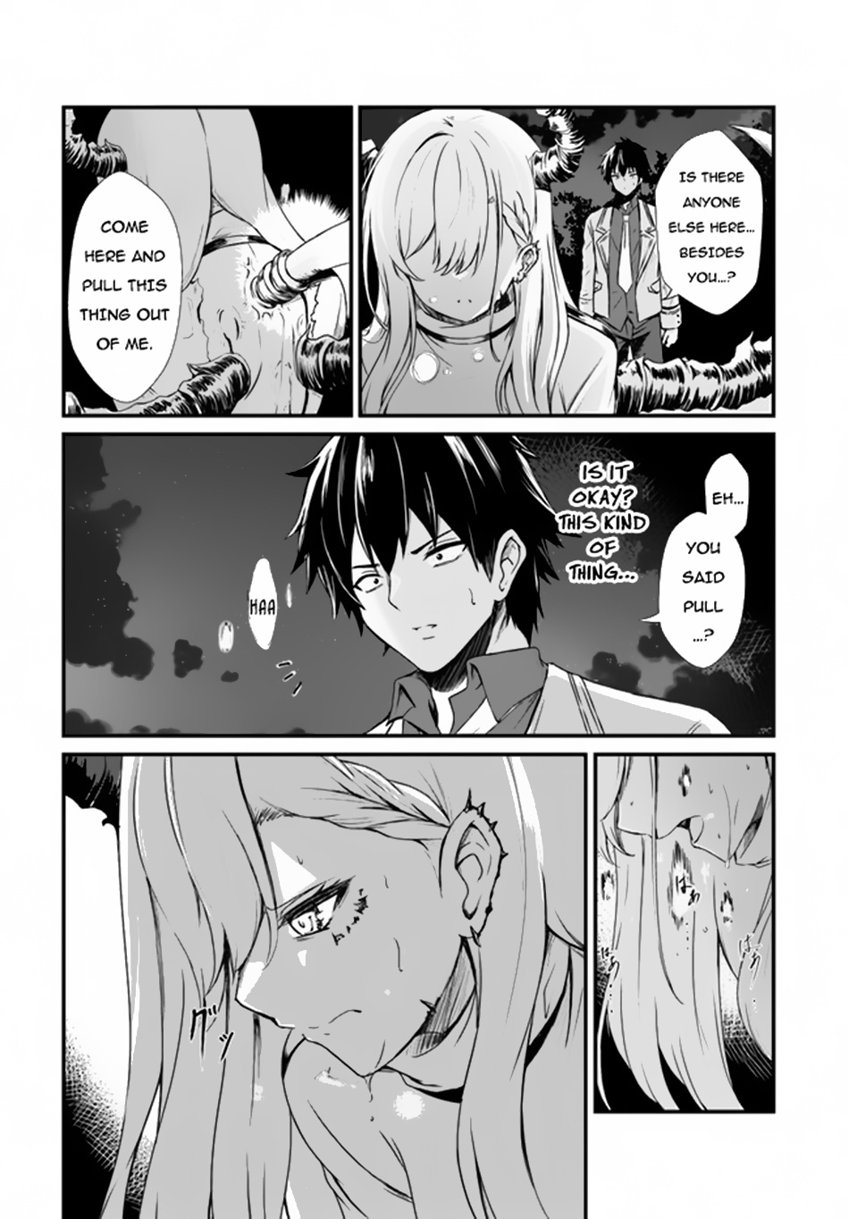 Dantoudai No Hanayome - Sekai Wo Horobosu Futsutsuka Na Tatsuki Desu Ga. - Chapter 2: Vampire