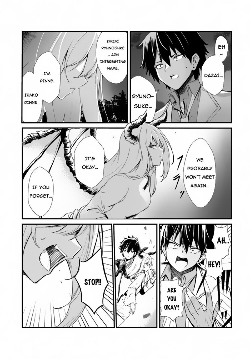 Dantoudai No Hanayome - Sekai Wo Horobosu Futsutsuka Na Tatsuki Desu Ga. - Chapter 2: Vampire