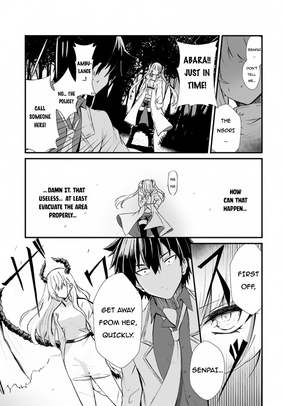 Dantoudai No Hanayome - Sekai Wo Horobosu Futsutsuka Na Tatsuki Desu Ga. - Chapter 2: Vampire