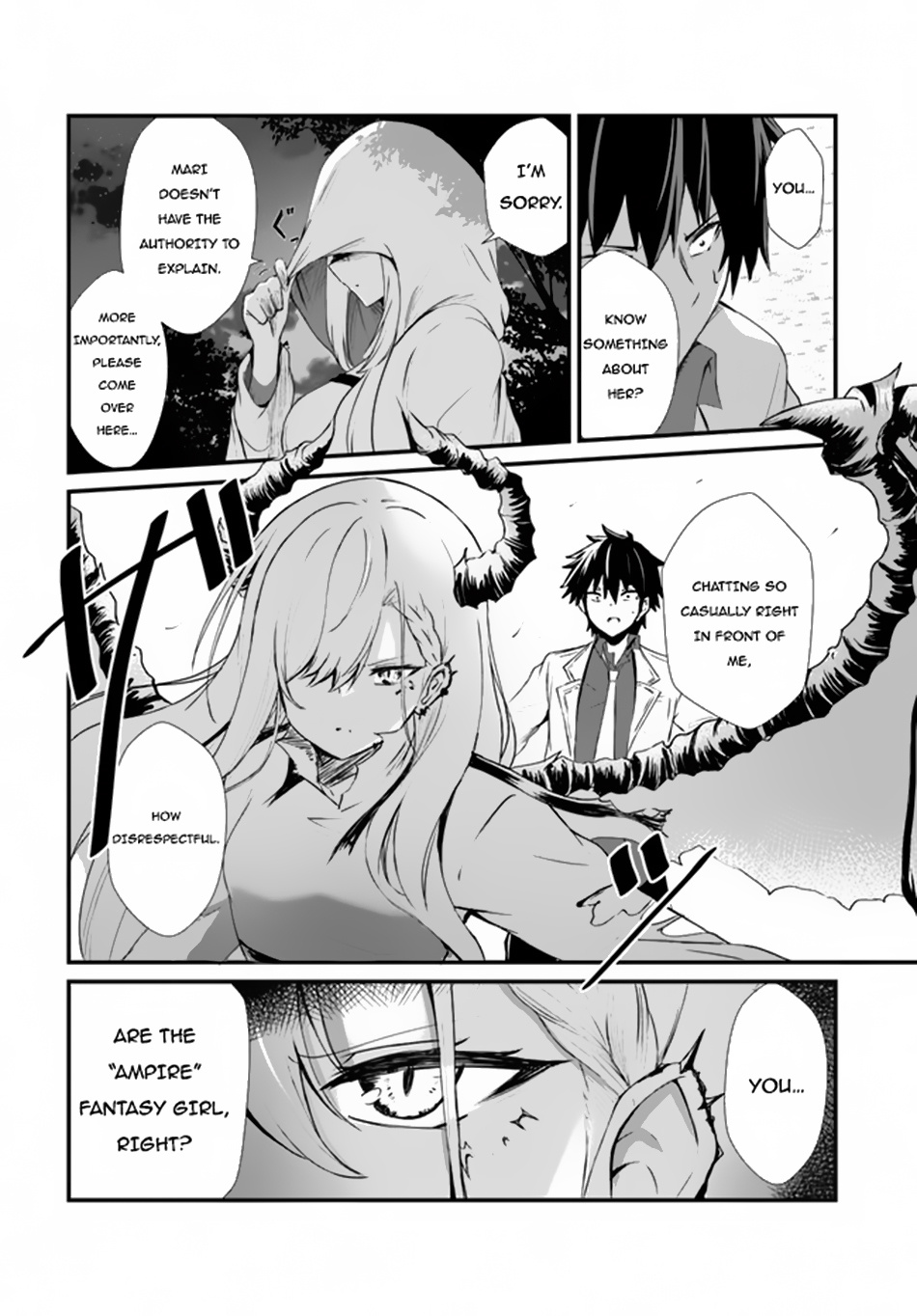 Dantoudai No Hanayome - Sekai Wo Horobosu Futsutsuka Na Tatsuki Desu Ga. - Chapter 2: Vampire