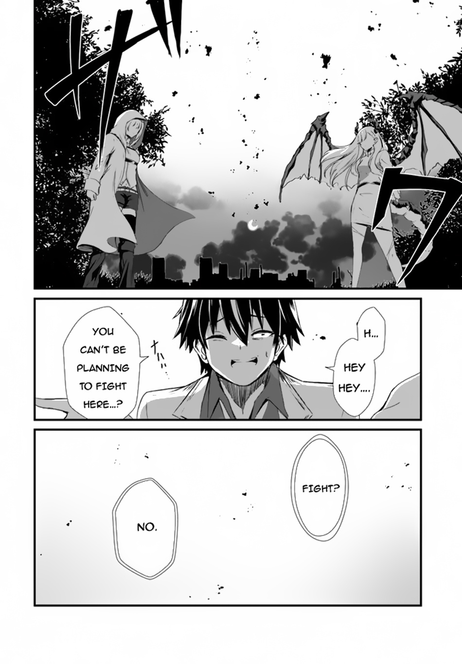 Dantoudai No Hanayome - Sekai Wo Horobosu Futsutsuka Na Tatsuki Desu Ga. - Chapter 2: Vampire