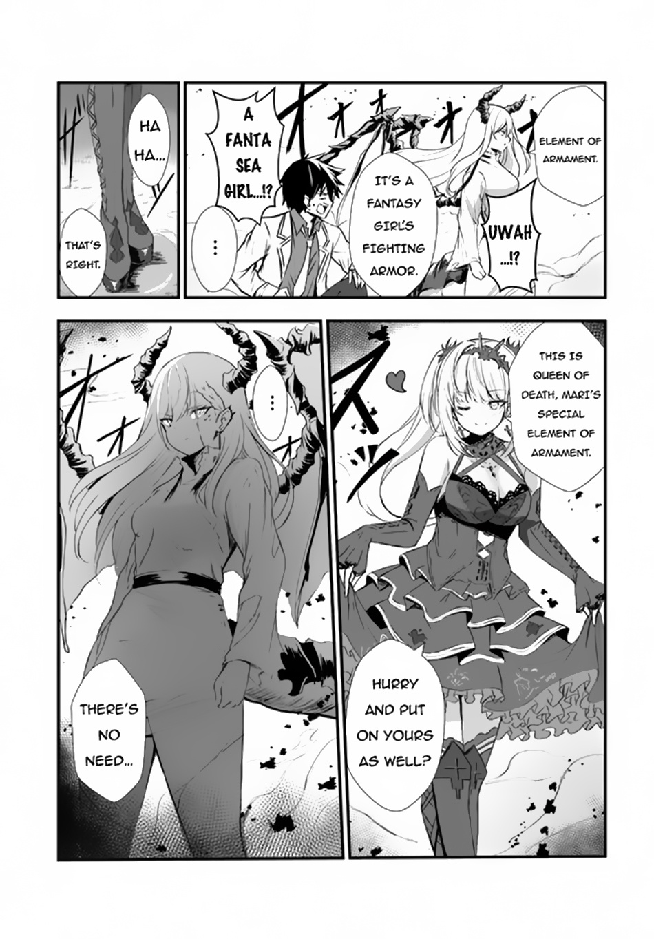 Dantoudai No Hanayome - Sekai Wo Horobosu Futsutsuka Na Tatsuki Desu Ga. - Chapter 2: Vampire