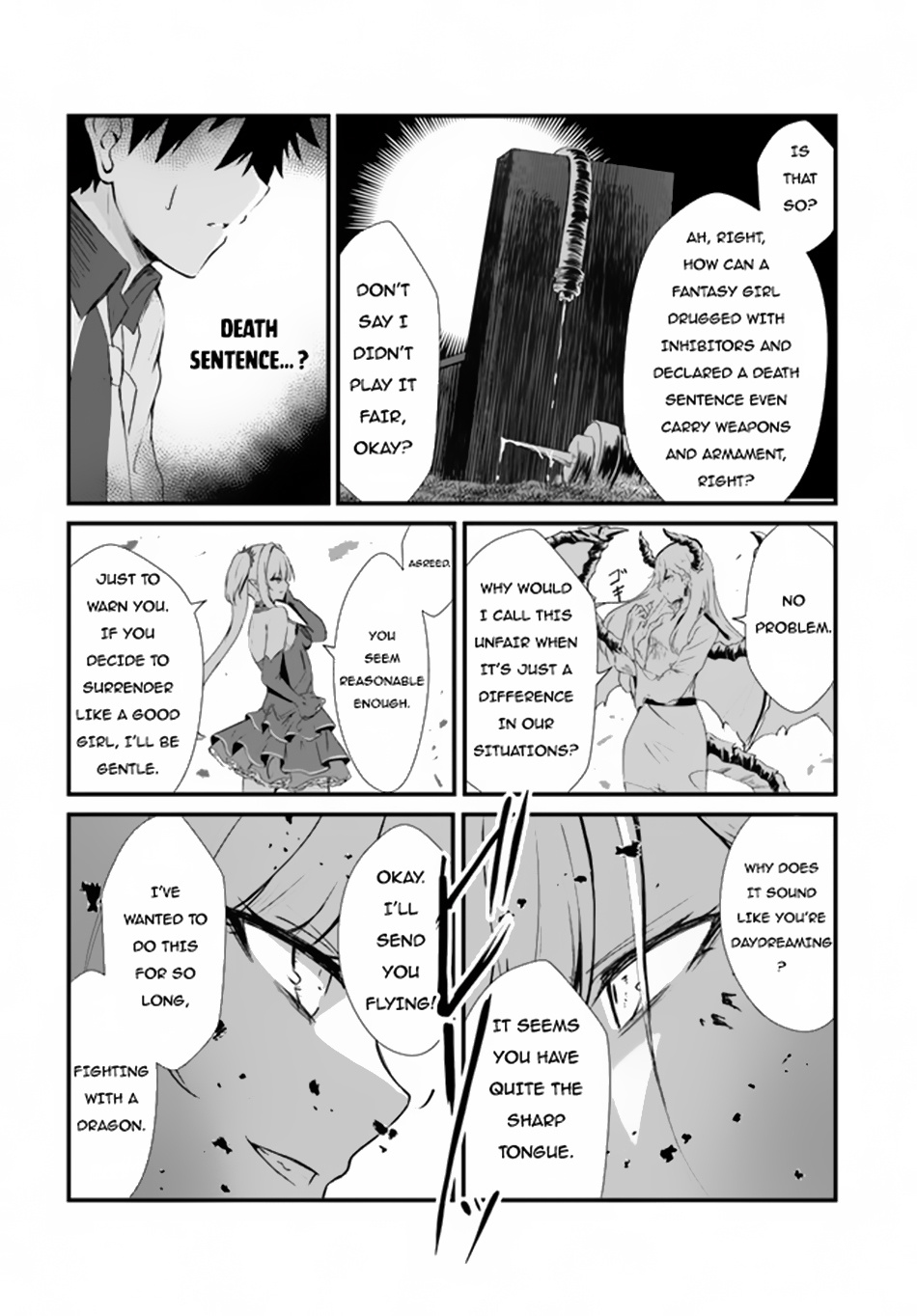 Dantoudai No Hanayome - Sekai Wo Horobosu Futsutsuka Na Tatsuki Desu Ga. - Chapter 2: Vampire