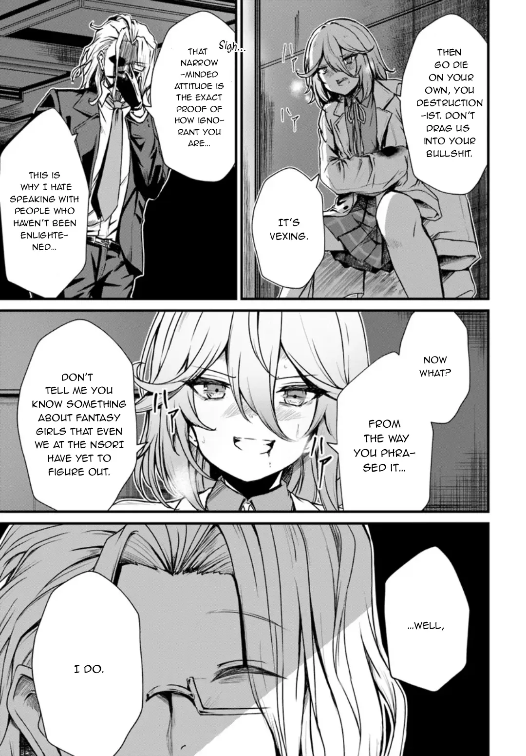 Dantoudai No Hanayome - Sekai Wo Horobosu Futsutsuka Na Tatsuki Desu Ga. - Chapter 11: Salvation