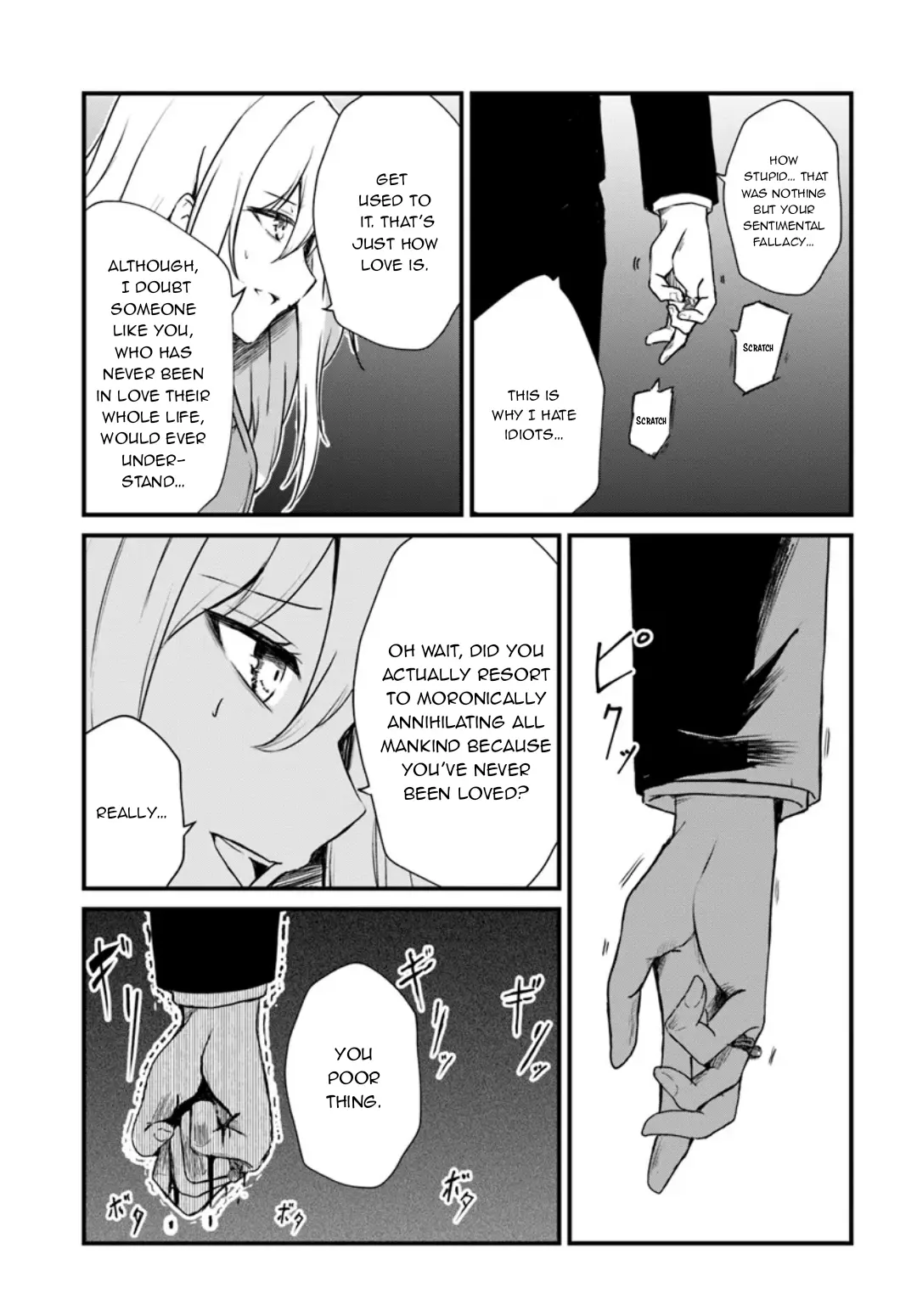 Dantoudai No Hanayome - Sekai Wo Horobosu Futsutsuka Na Tatsuki Desu Ga. - Chapter 11: Salvation