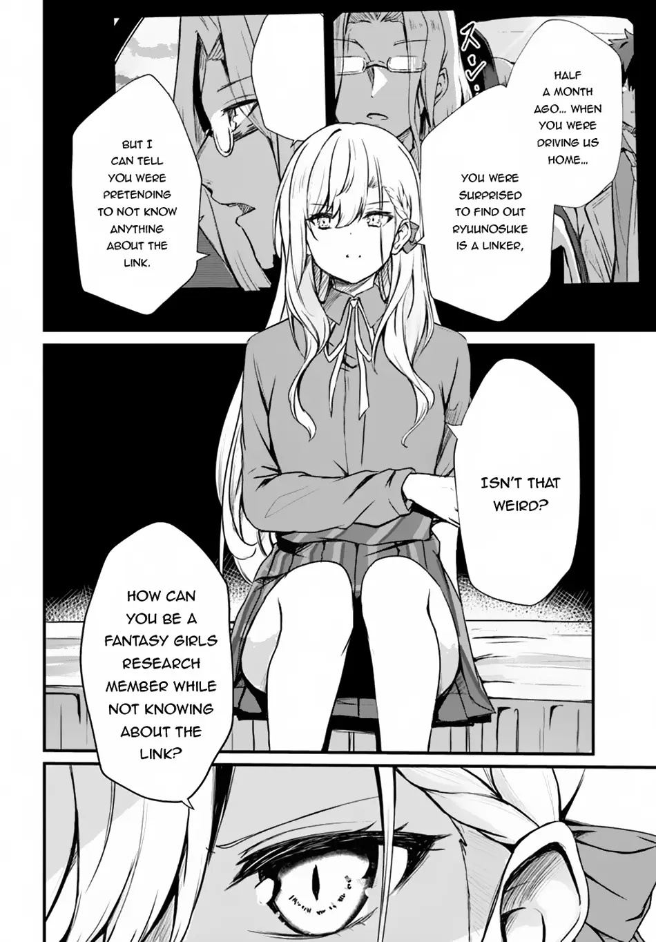 Dantoudai No Hanayome - Sekai Wo Horobosu Futsutsuka Na Tatsuki Desu Ga. - Chapter 10: Betrayal