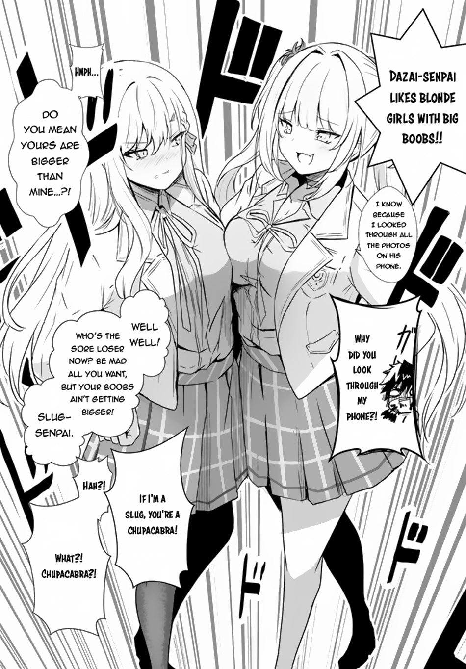 Dantoudai No Hanayome - Sekai Wo Horobosu Futsutsuka Na Tatsuki Desu Ga. - Chapter 7: Rivals In Love