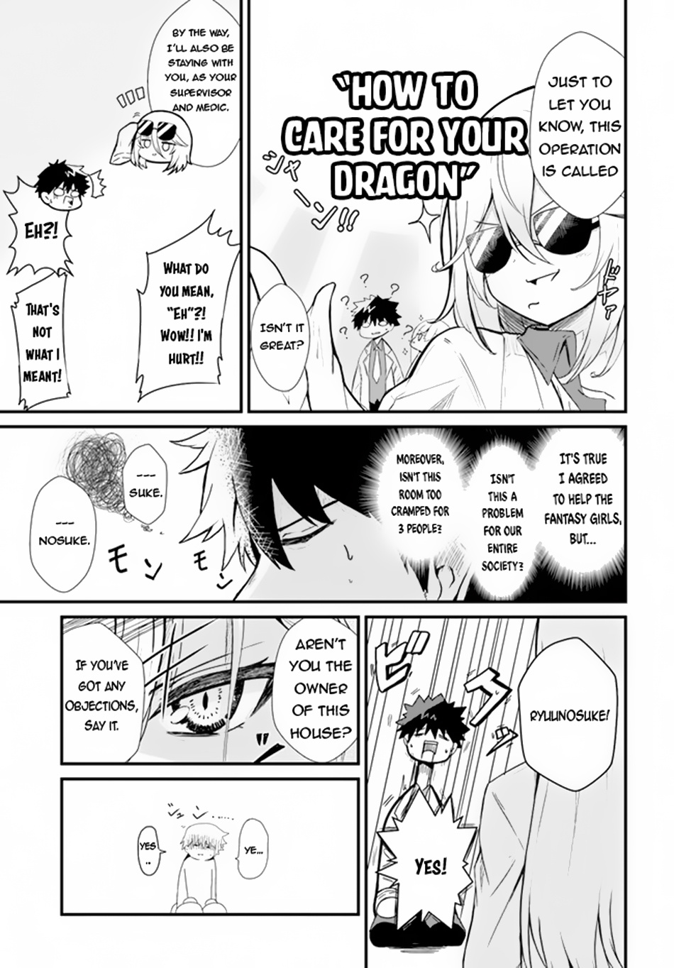 Dantoudai No Hanayome - Sekai Wo Horobosu Futsutsuka Na Tatsuki Desu Ga. - Chapter 6: How To Care For Your Dragon