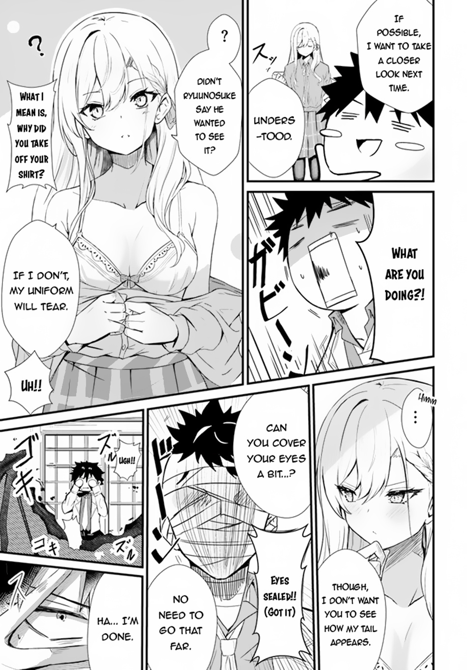 Dantoudai No Hanayome - Sekai Wo Horobosu Futsutsuka Na Tatsuki Desu Ga. - Chapter 6: How To Care For Your Dragon