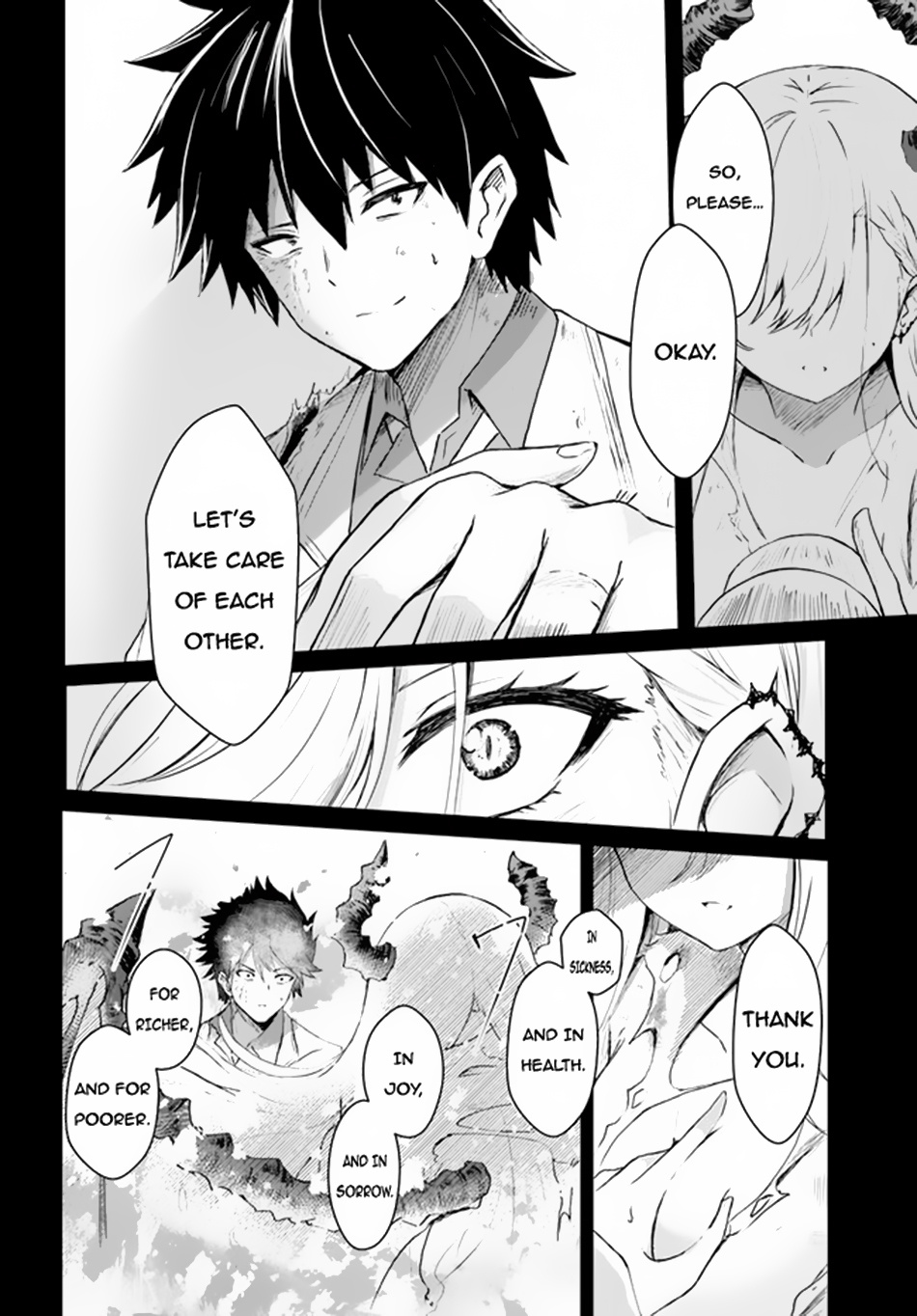 Dantoudai No Hanayome - Sekai Wo Horobosu Futsutsuka Na Tatsuki Desu Ga. - Chapter 4: Marriage