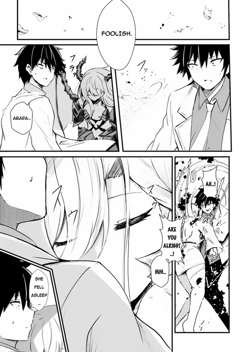 Dantoudai No Hanayome - Sekai Wo Horobosu Futsutsuka Na Tatsuki Desu Ga. - Chapter 4: Marriage