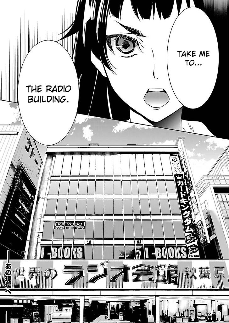 Steins;Gate - Eigoukaiki No Pandora - Chapter 5