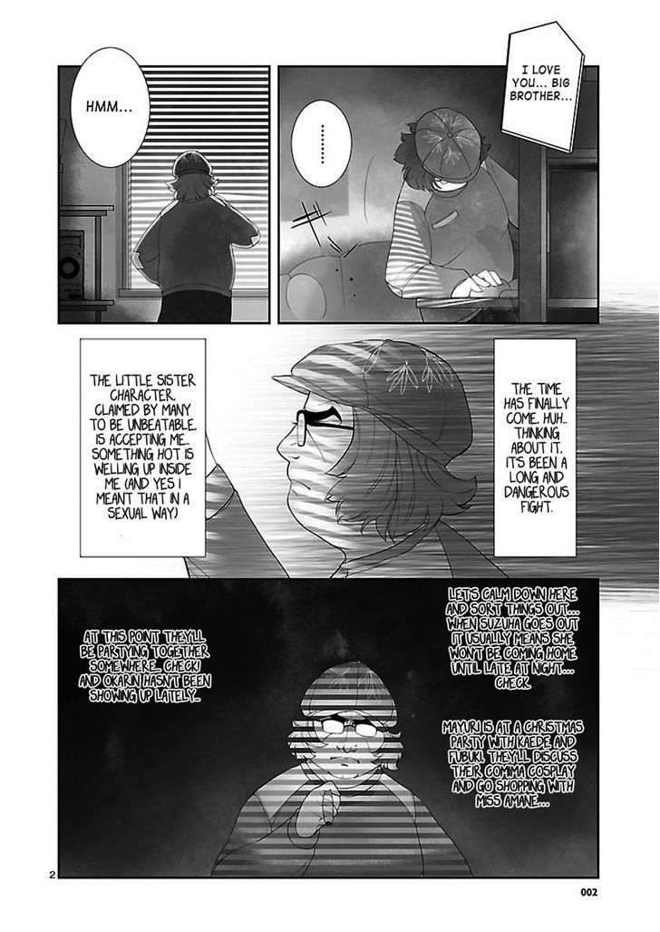 Steins;Gate - Eigoukaiki No Pandora - Chapter 3