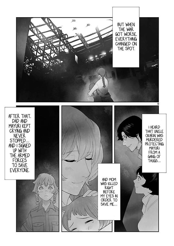 Steins;Gate - Eigoukaiki No Pandora - Chapter 3