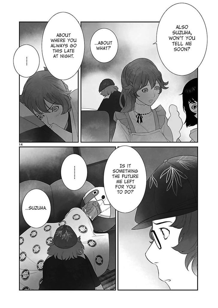 Steins;Gate - Eigoukaiki No Pandora - Chapter 3