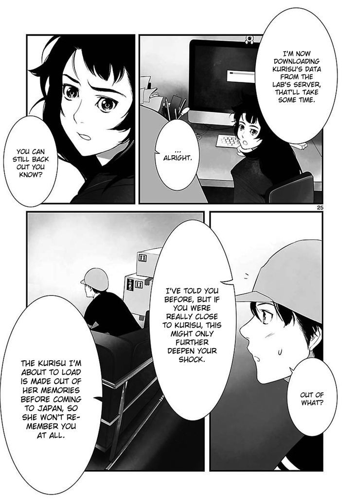 Steins;Gate - Eigoukaiki No Pandora - Chapter 1