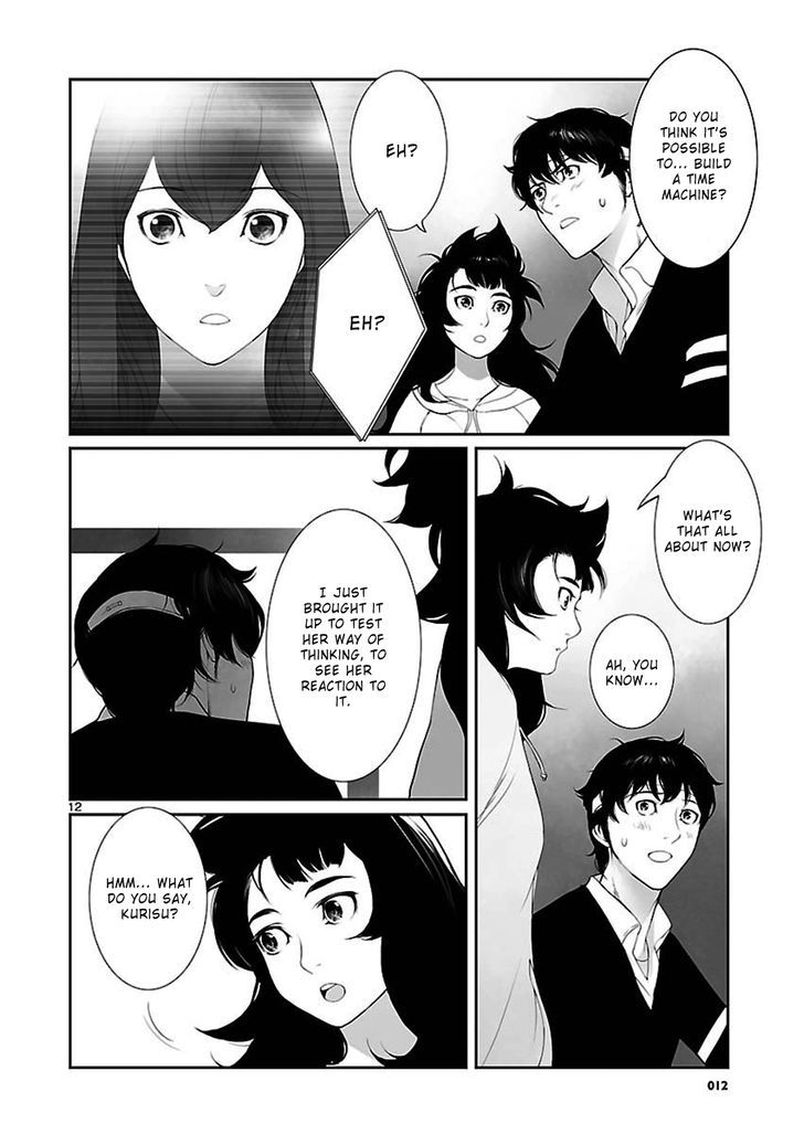 Steins;Gate - Eigoukaiki No Pandora - Chapter 2