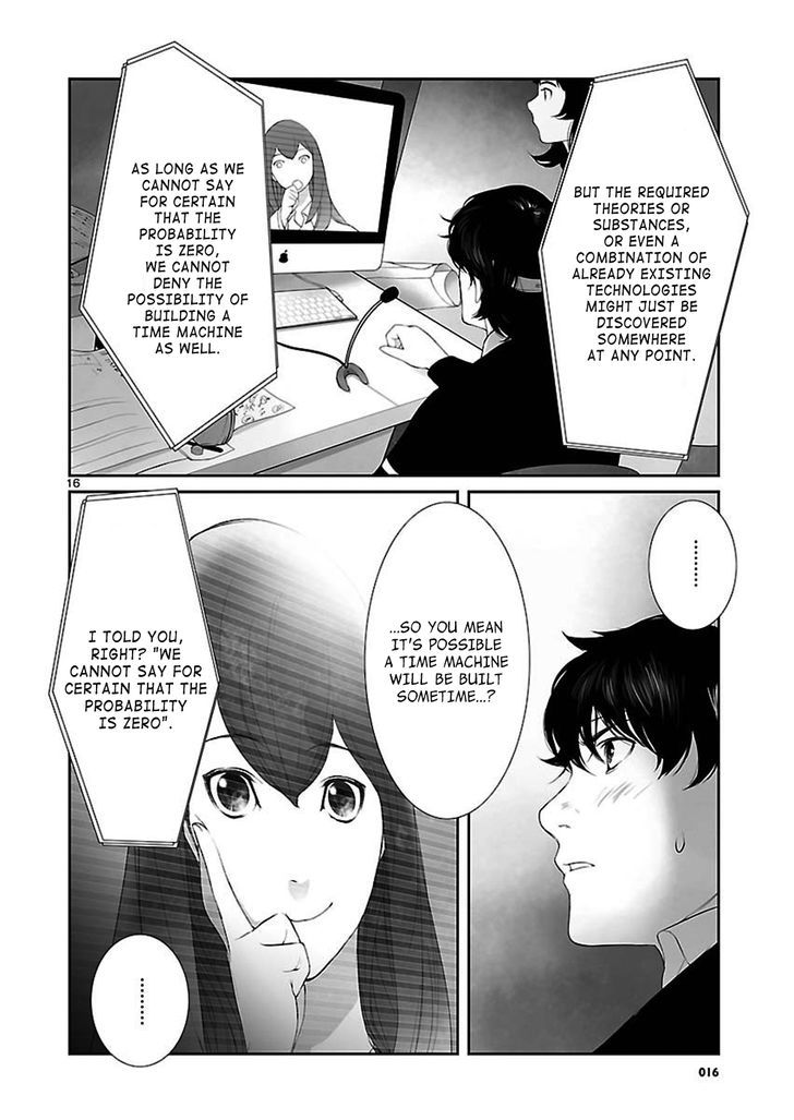 Steins;Gate - Eigoukaiki No Pandora - Chapter 2.5