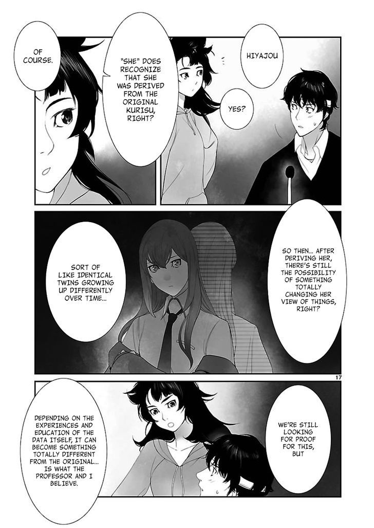 Steins;Gate - Eigoukaiki No Pandora - Chapter 2.5