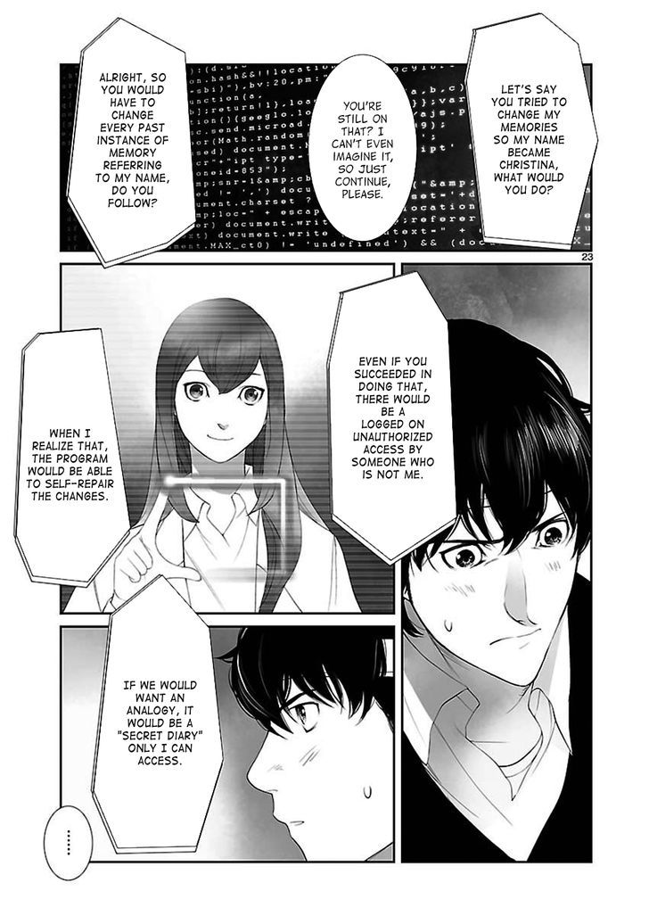 Steins;Gate - Eigoukaiki No Pandora - Chapter 2.5