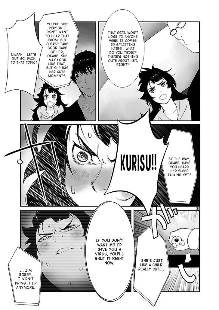 Steins;Gate - Eigoukaiki No Pandora - Chapter 2.5