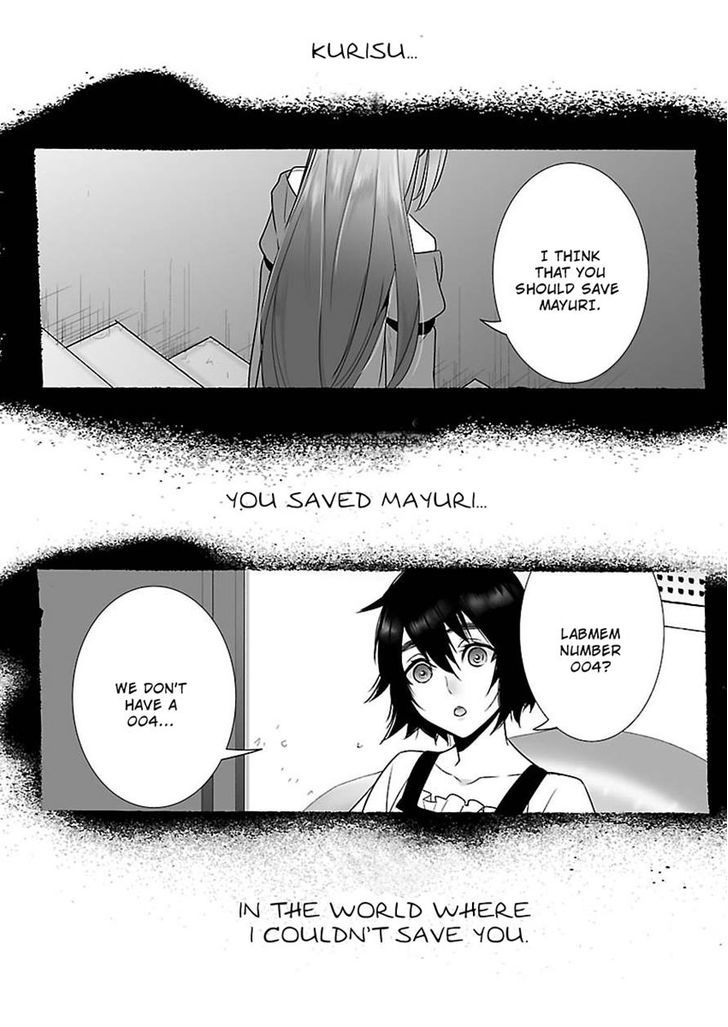 Steins;Gate - Eigoukaiki No Pandora - Chapter 10