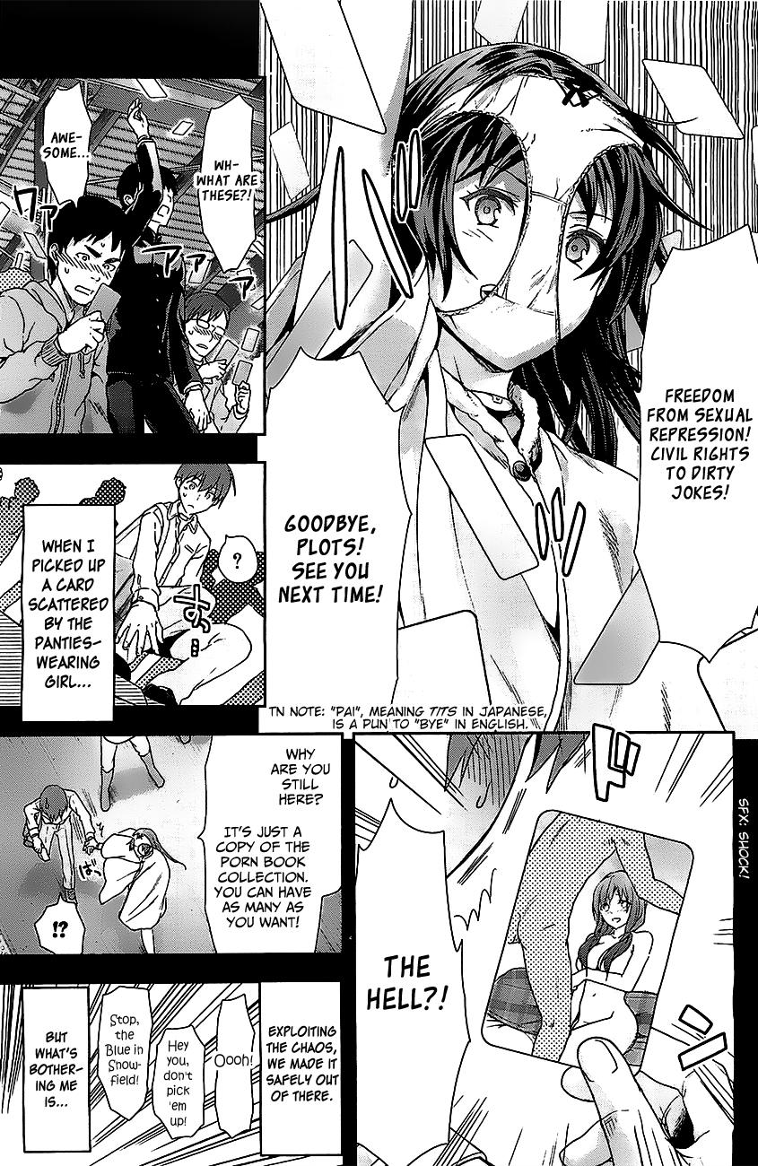 Shimoneta To Iu Gainen Ga Sonzai Shinai Taikutsu Na Sekai: Man**-Hen - Vol.1 Chapter 1