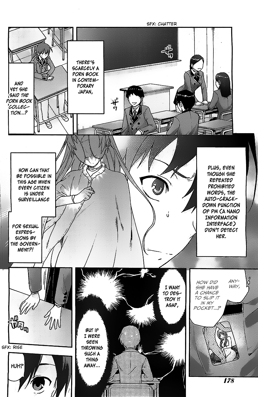 Shimoneta To Iu Gainen Ga Sonzai Shinai Taikutsu Na Sekai: Man**-Hen - Vol.1 Chapter 1