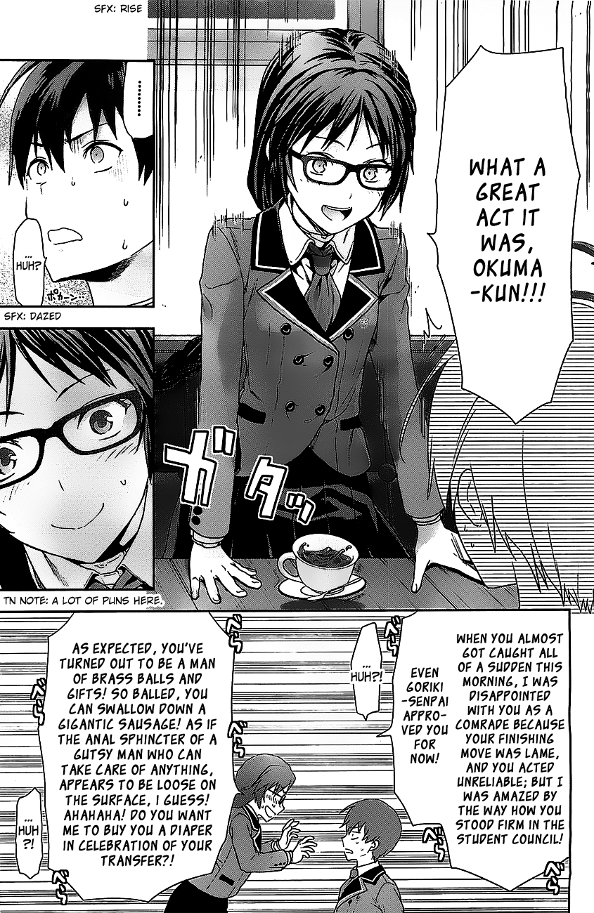 Shimoneta To Iu Gainen Ga Sonzai Shinai Taikutsu Na Sekai: Man**-Hen - Vol.1 Chapter 1