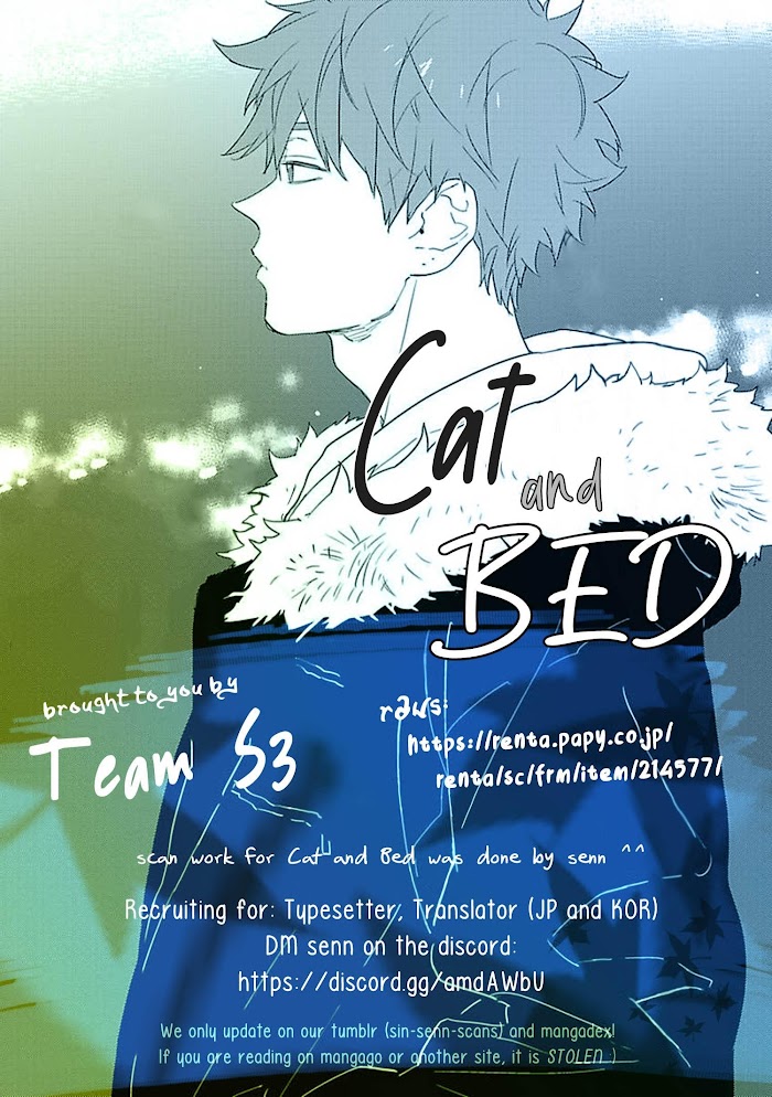 Cat And Bed - Chapter 2