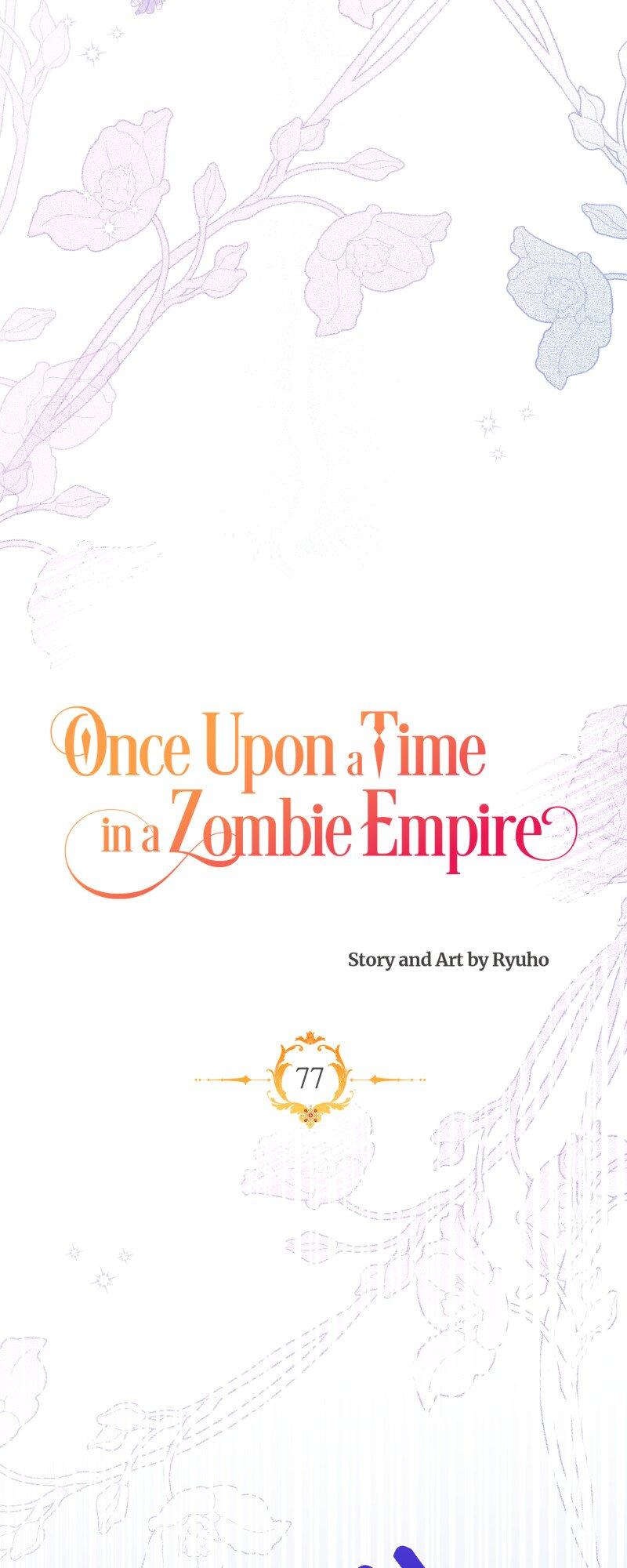 Once Upon A Time In A Zombie Empire - Chapter 77