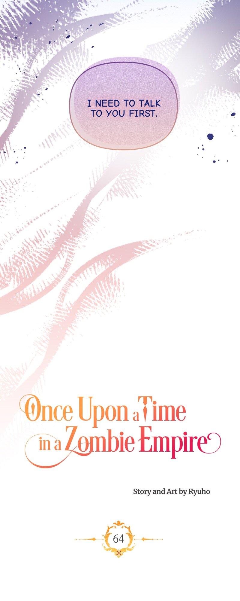 Once Upon A Time In A Zombie Empire - Chapter 64