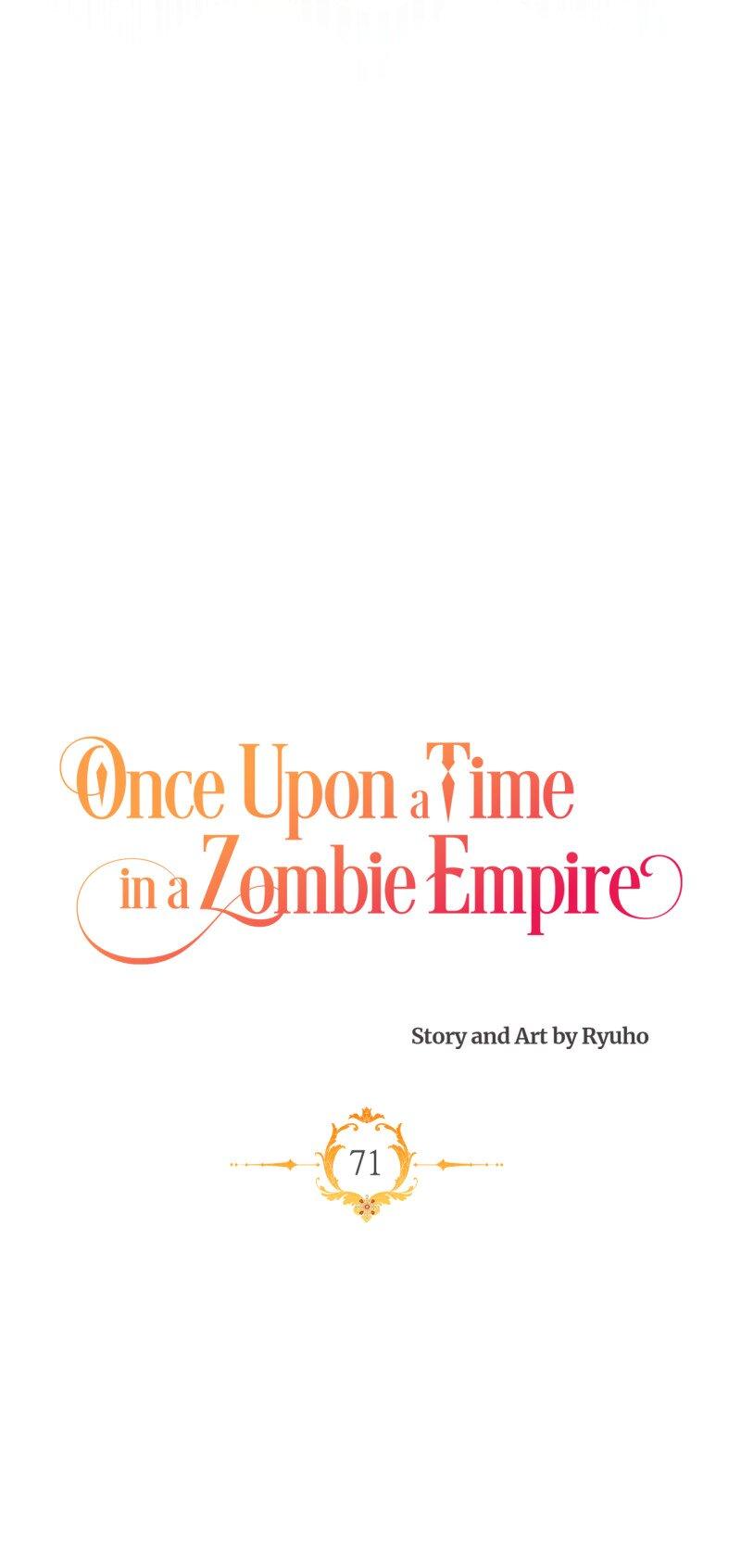 Once Upon A Time In A Zombie Empire - Chapter 71