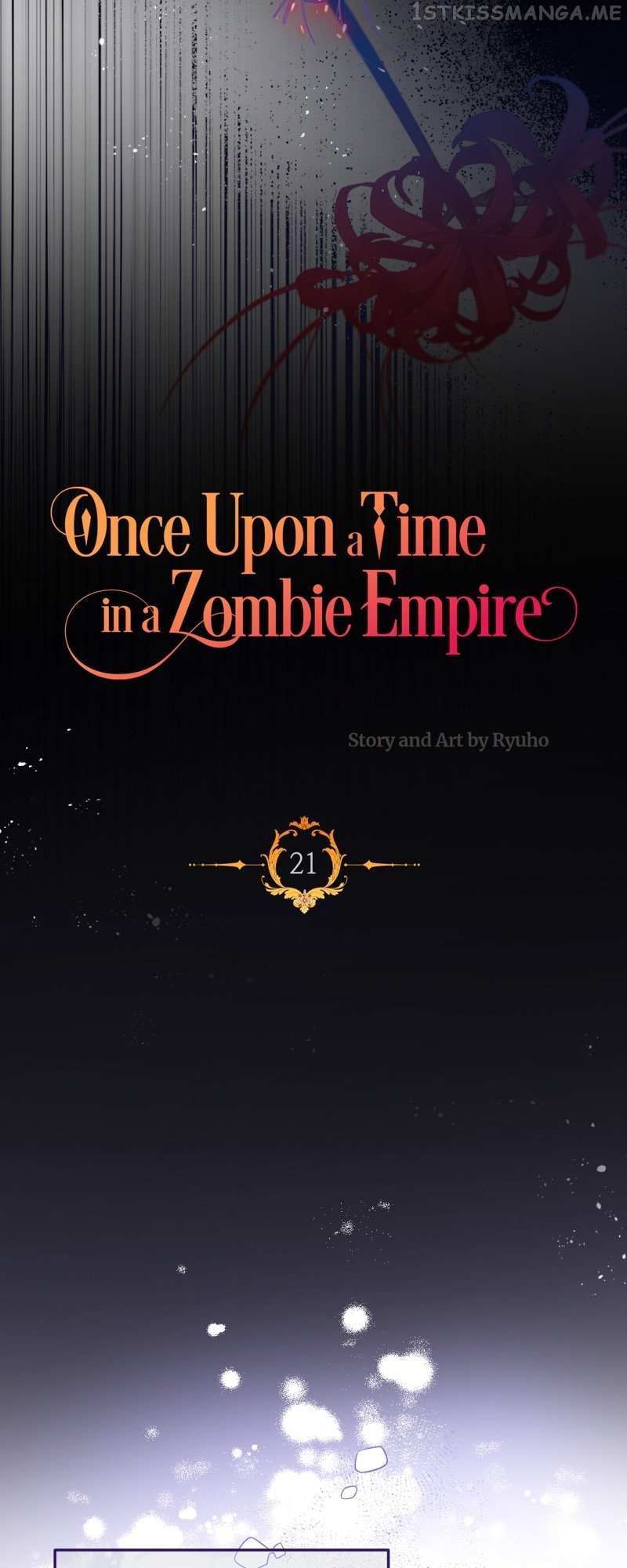 Once Upon A Time In A Zombie Empire - Chapter 21