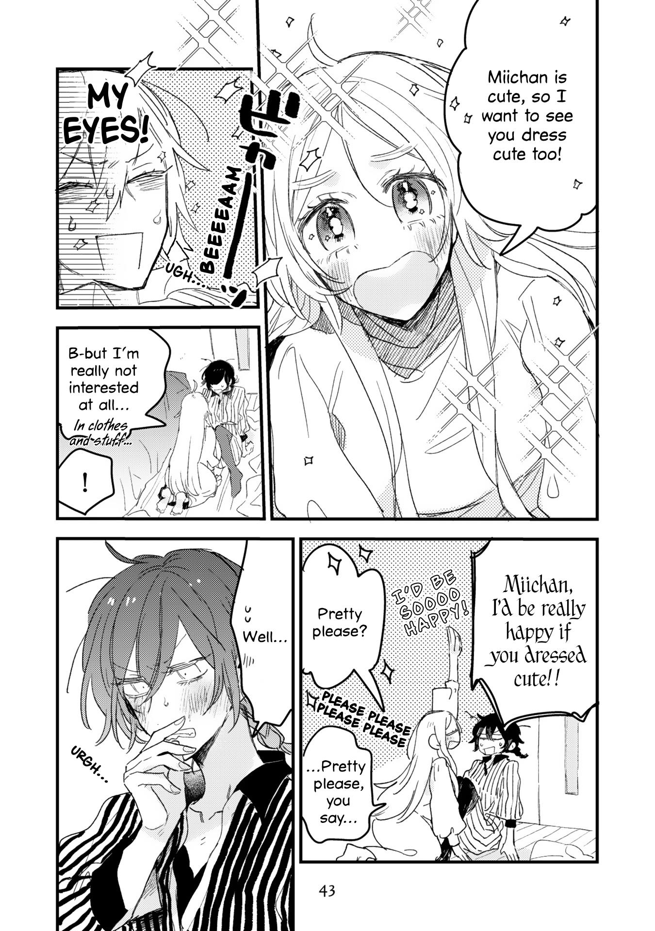 Mi-Chan To Airi - Vol.1 Chapter 2: Day 2