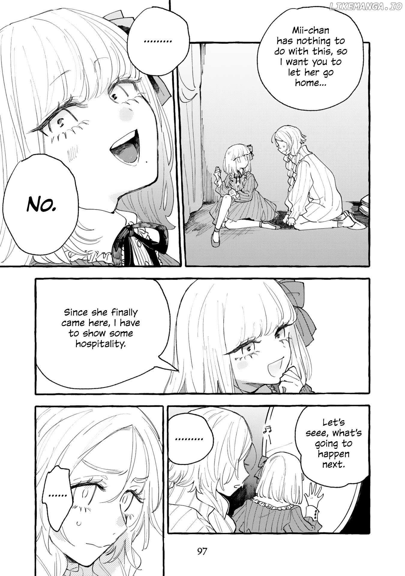 Mi-Chan To Airi - Chapter 10