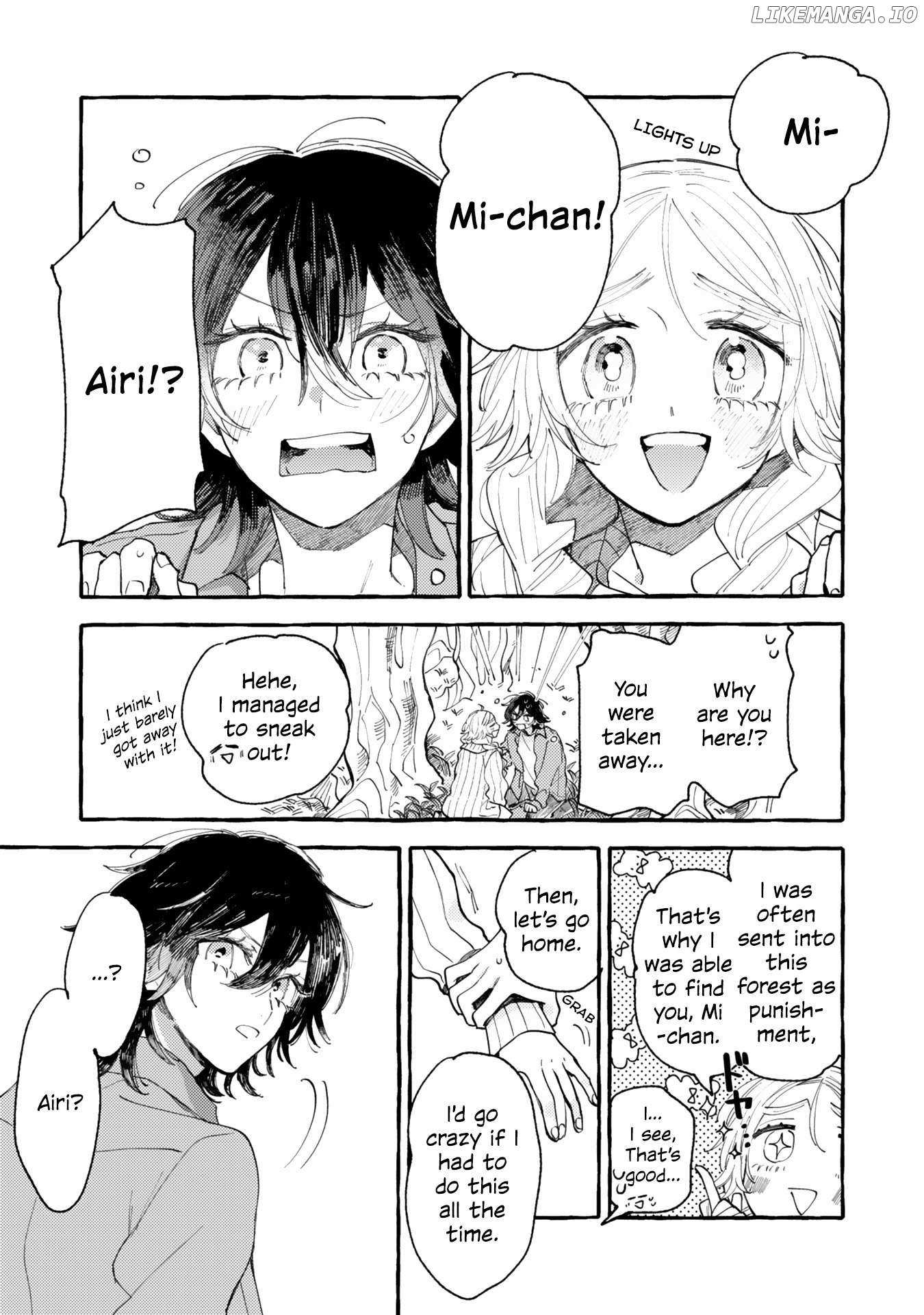 Mi-Chan To Airi - Chapter 10