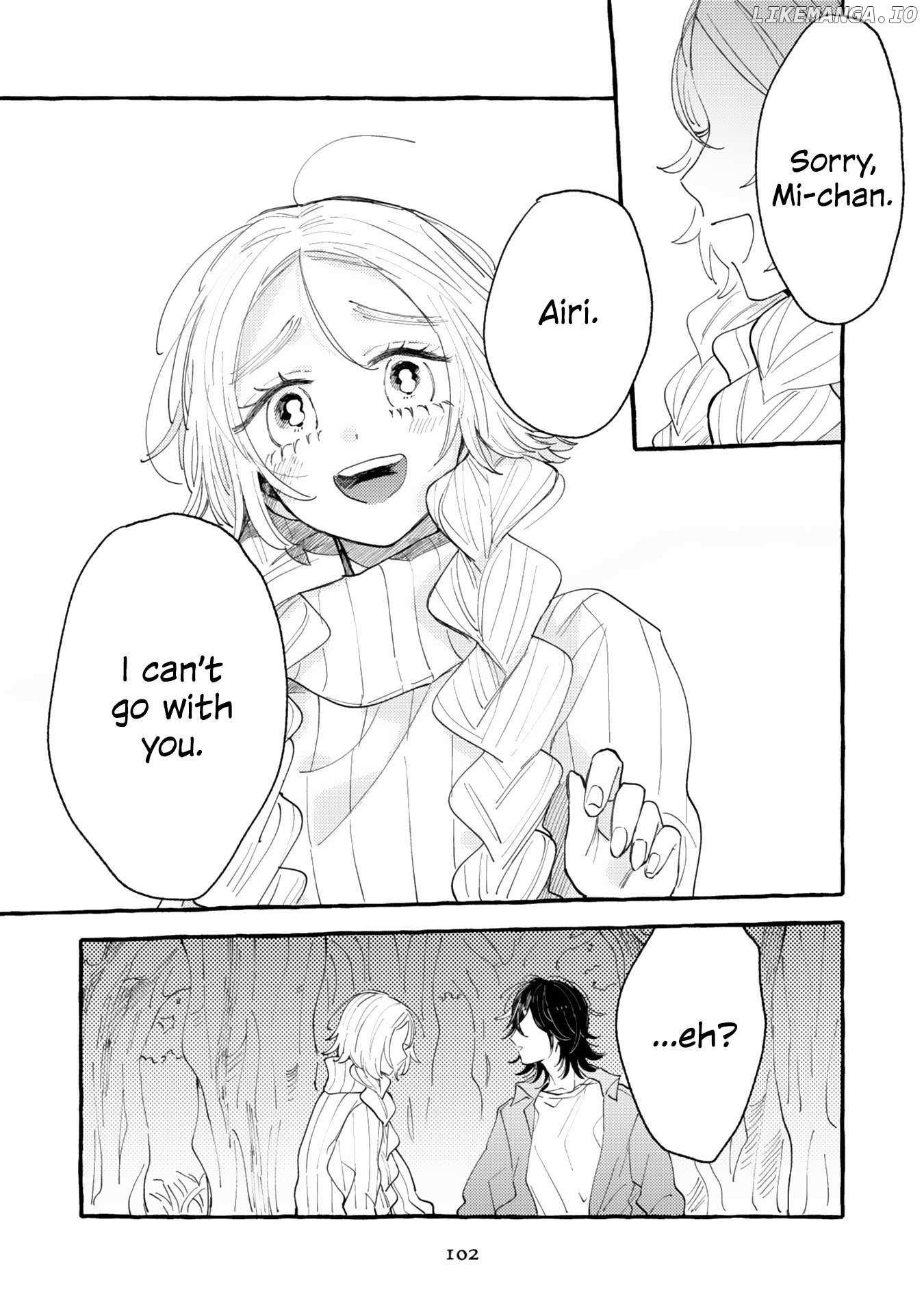 Mi-Chan To Airi - Chapter 10