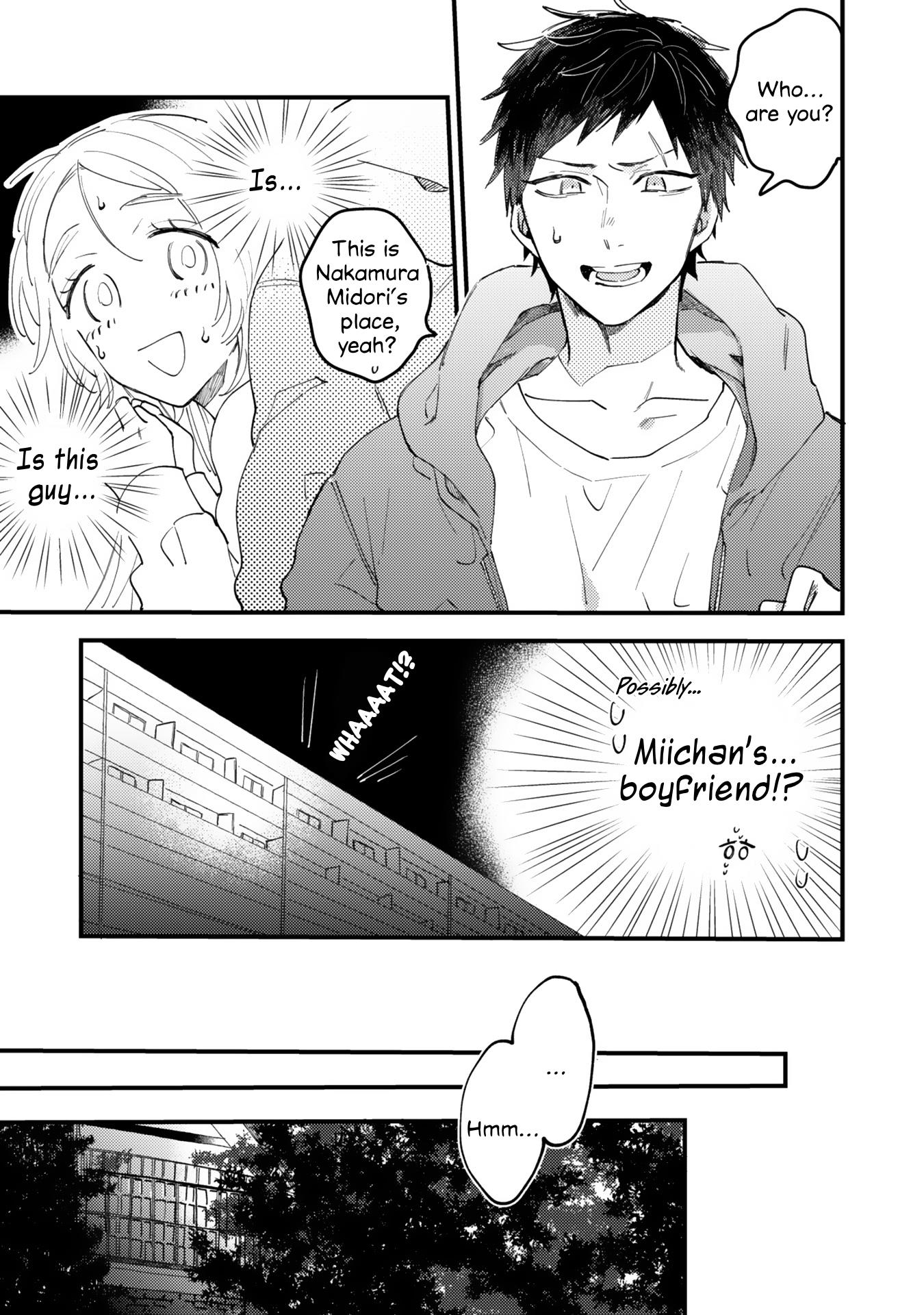 Mi-Chan To Airi - Vol.1 Chapter 6: Day 6