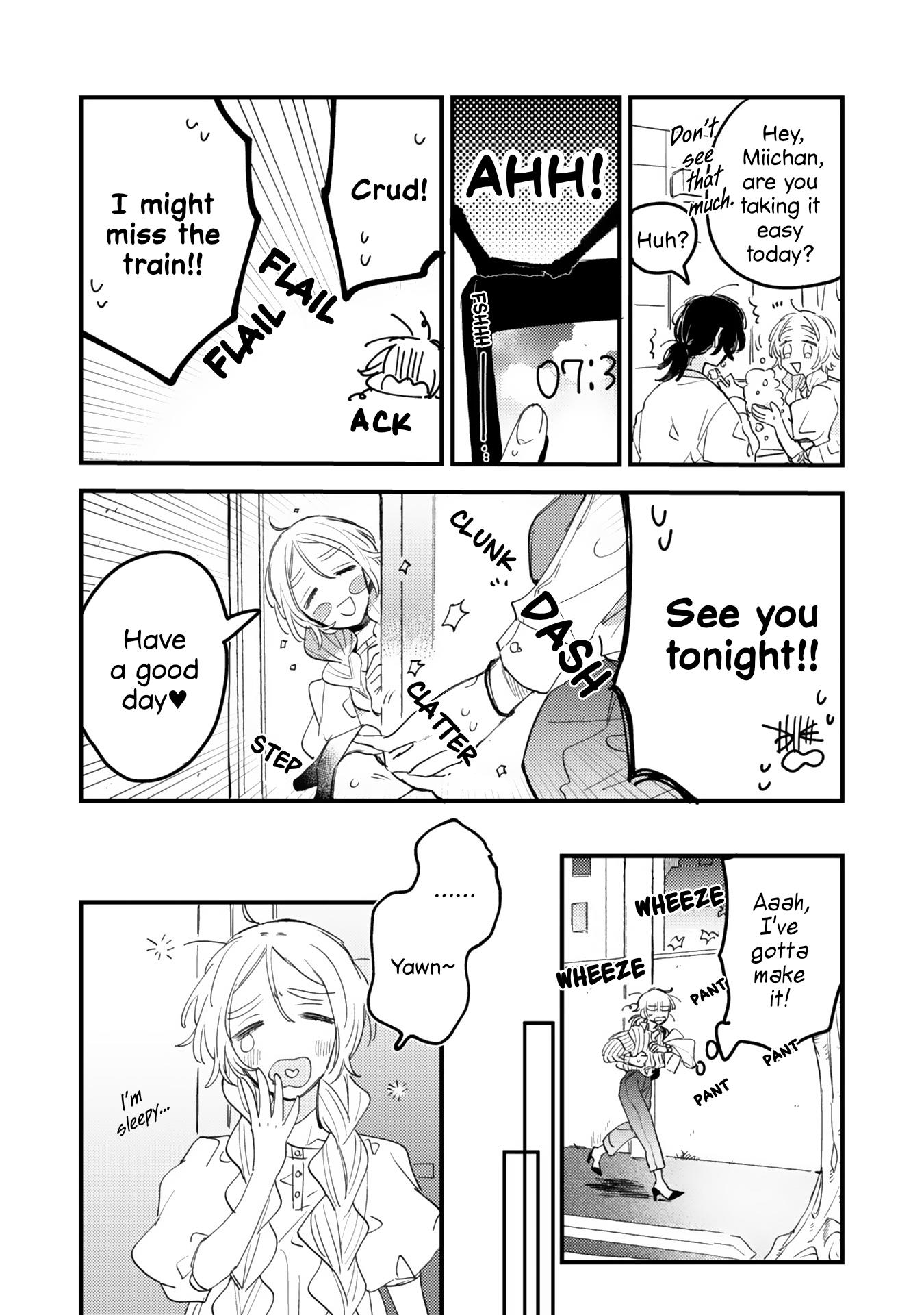 Mi-Chan To Airi - Vol.1 Chapter 5: Day 5