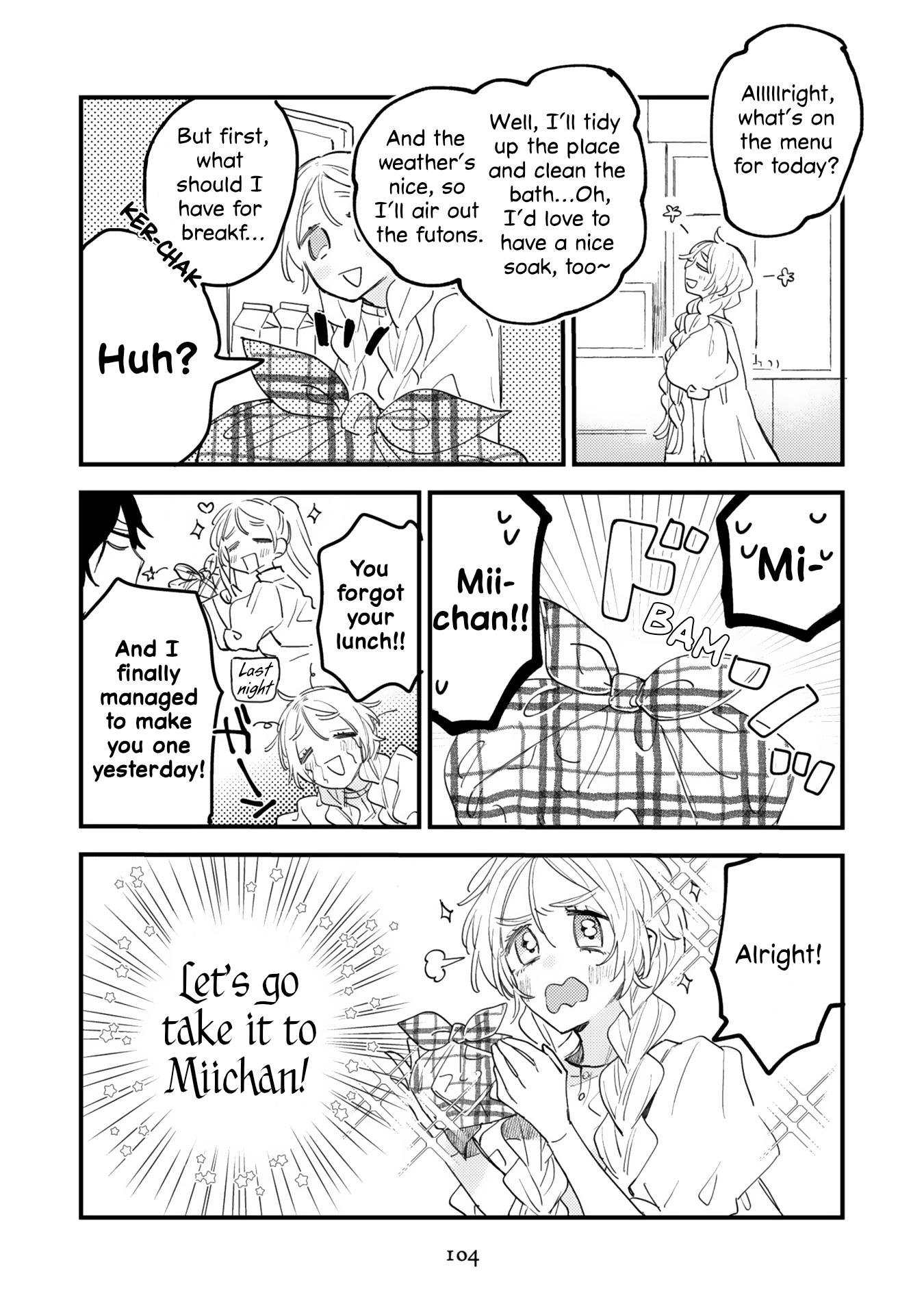 Mi-Chan To Airi - Vol.1 Chapter 5: Day 5