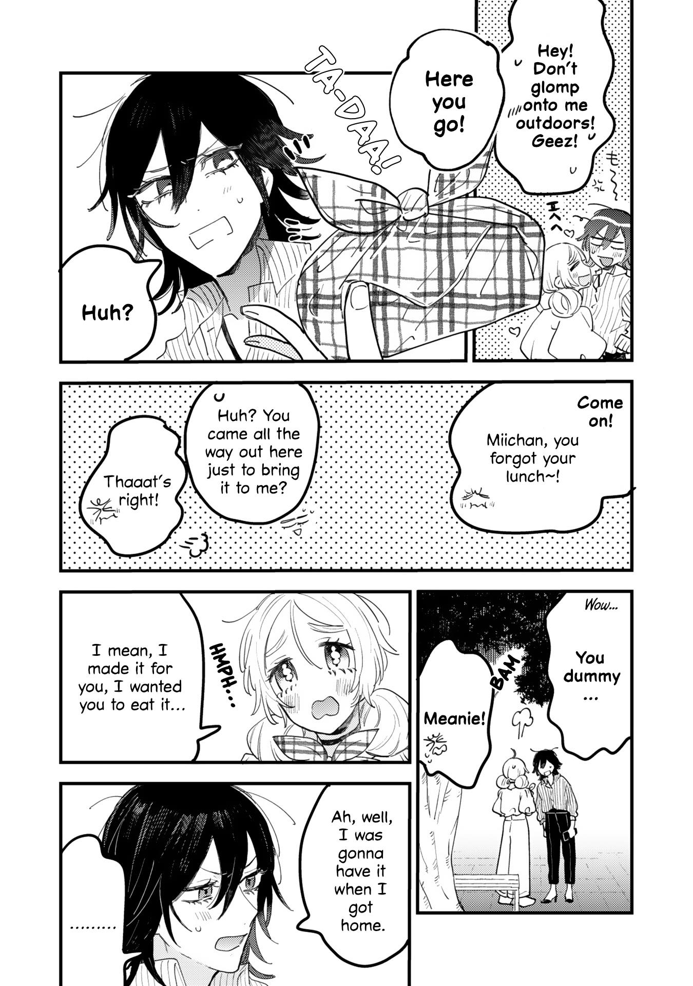 Mi-Chan To Airi - Vol.1 Chapter 5: Day 5