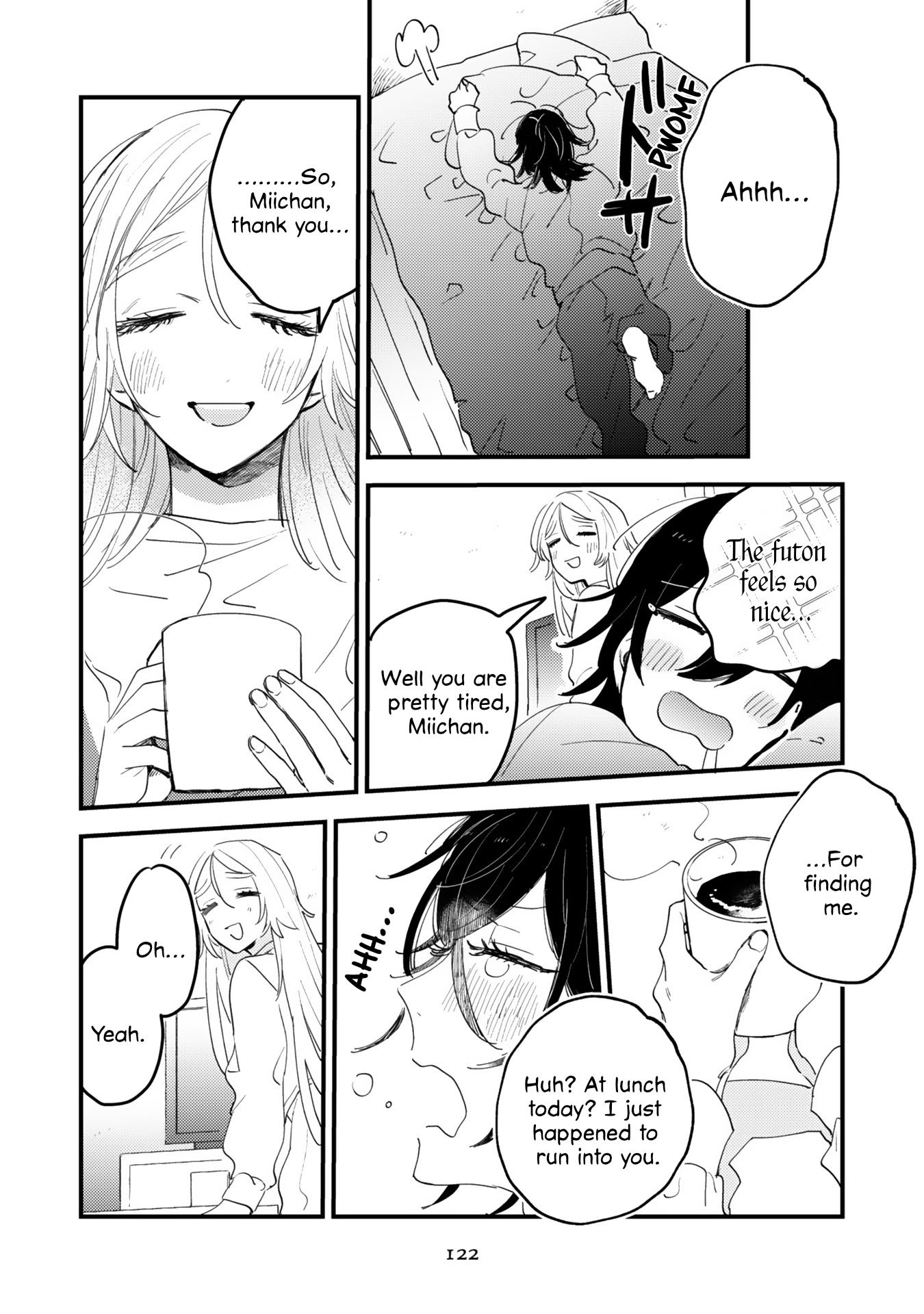 Mi-Chan To Airi - Vol.1 Chapter 5: Day 5