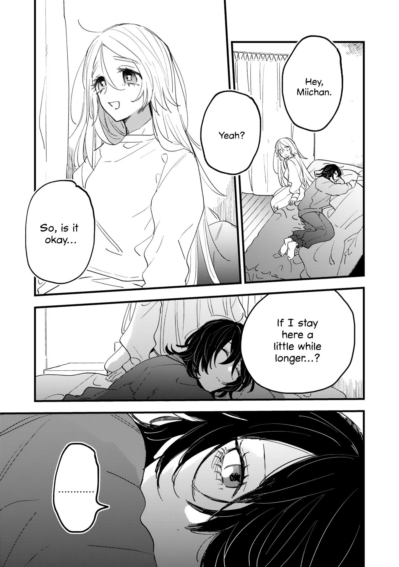 Mi-Chan To Airi - Vol.1 Chapter 5: Day 5